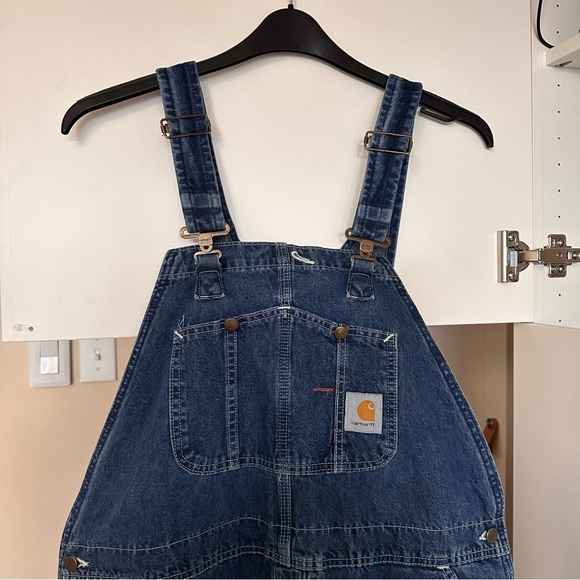 Rare! Vintage Carhartt Overalls - Picture 2 of 11